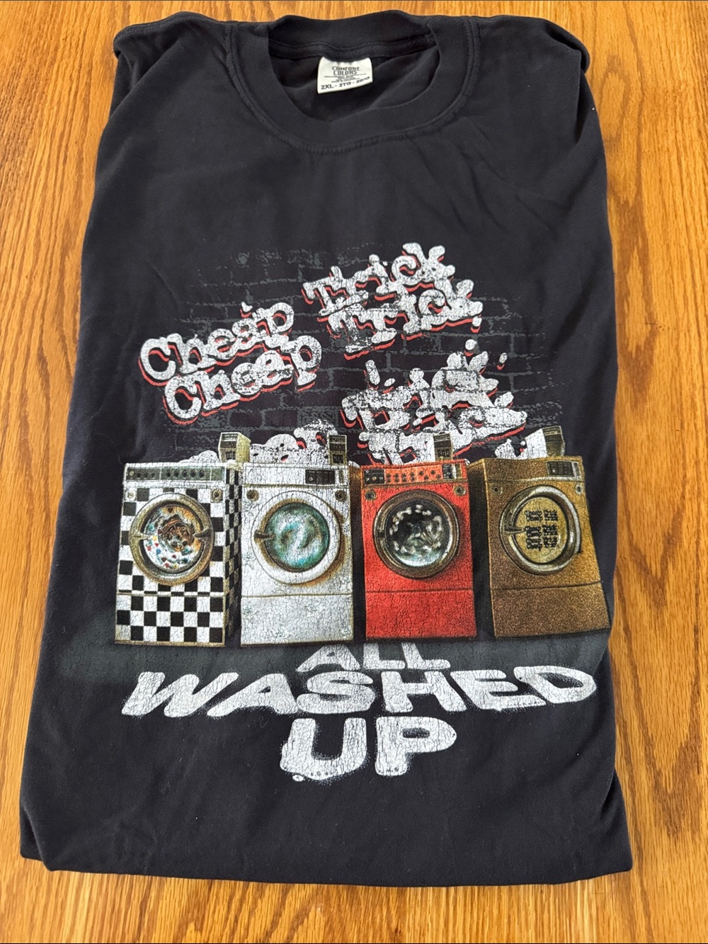 Cheap Trick 'All Washed Up' Tee
